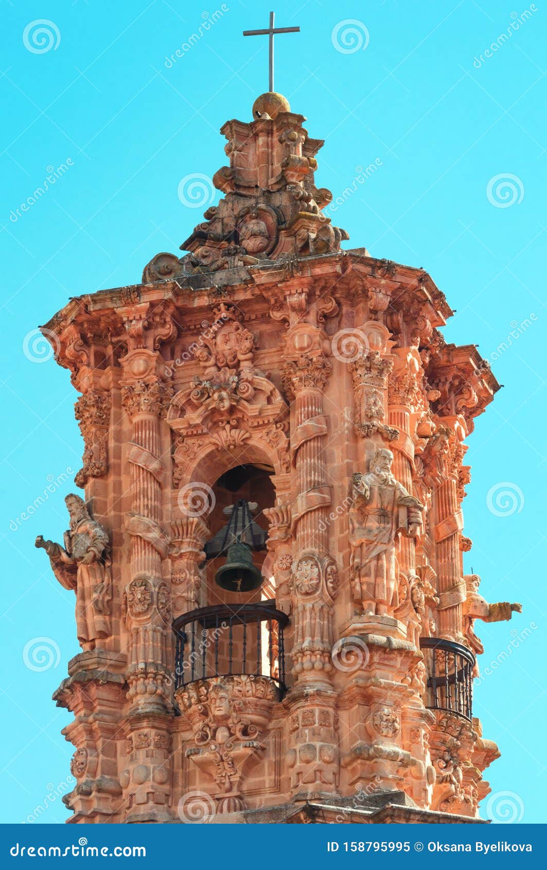 santa prisca church in taxco, mexico