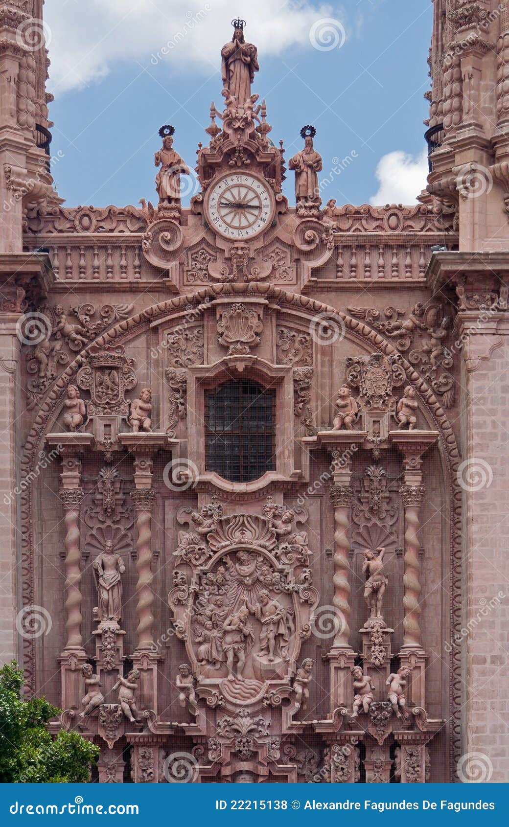 Santa Prisca Church In Taxco Mexico Stock Photo 22215138 - Megapixl
