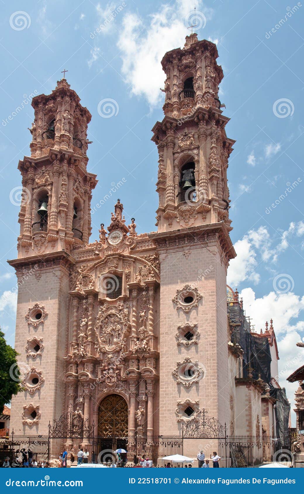 Santa Prisca Church in Taxco Mexico Editorial Photo - Image of prisca,  taxco: 22518701