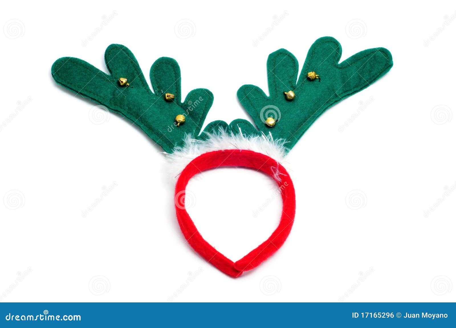 santa reindeer horns