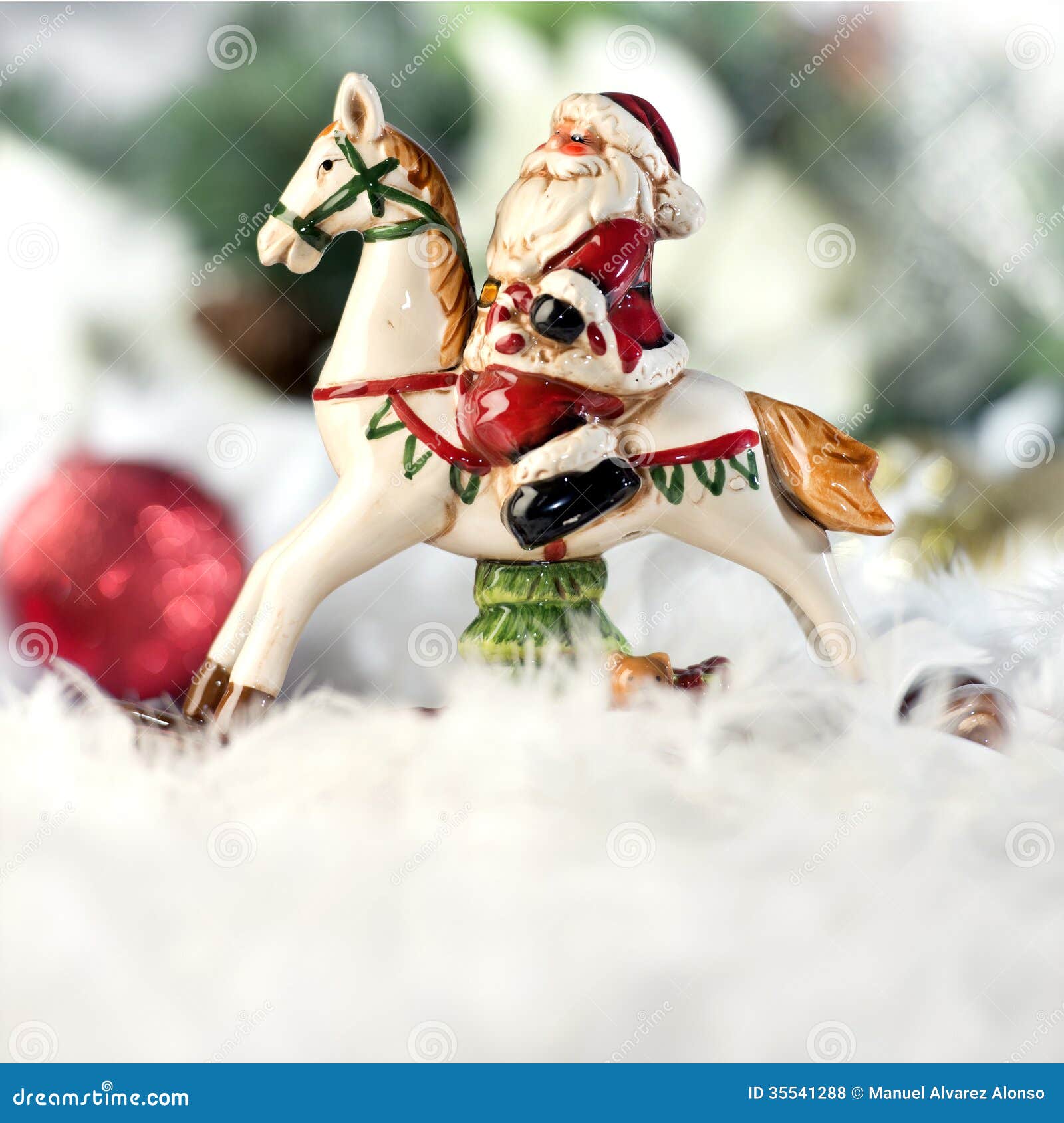 Santa Riding Horse Stock Images Download 285 Royalty Free Photos