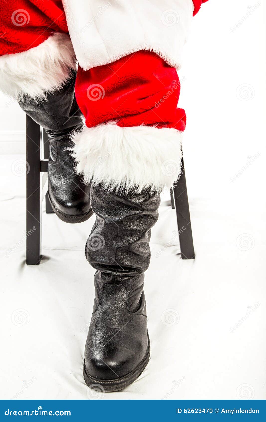 Santa s Boots stock photo. Image of artistic, style, modern - 62623470