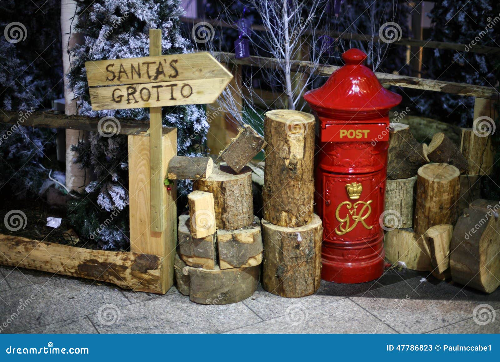 santa's grotto