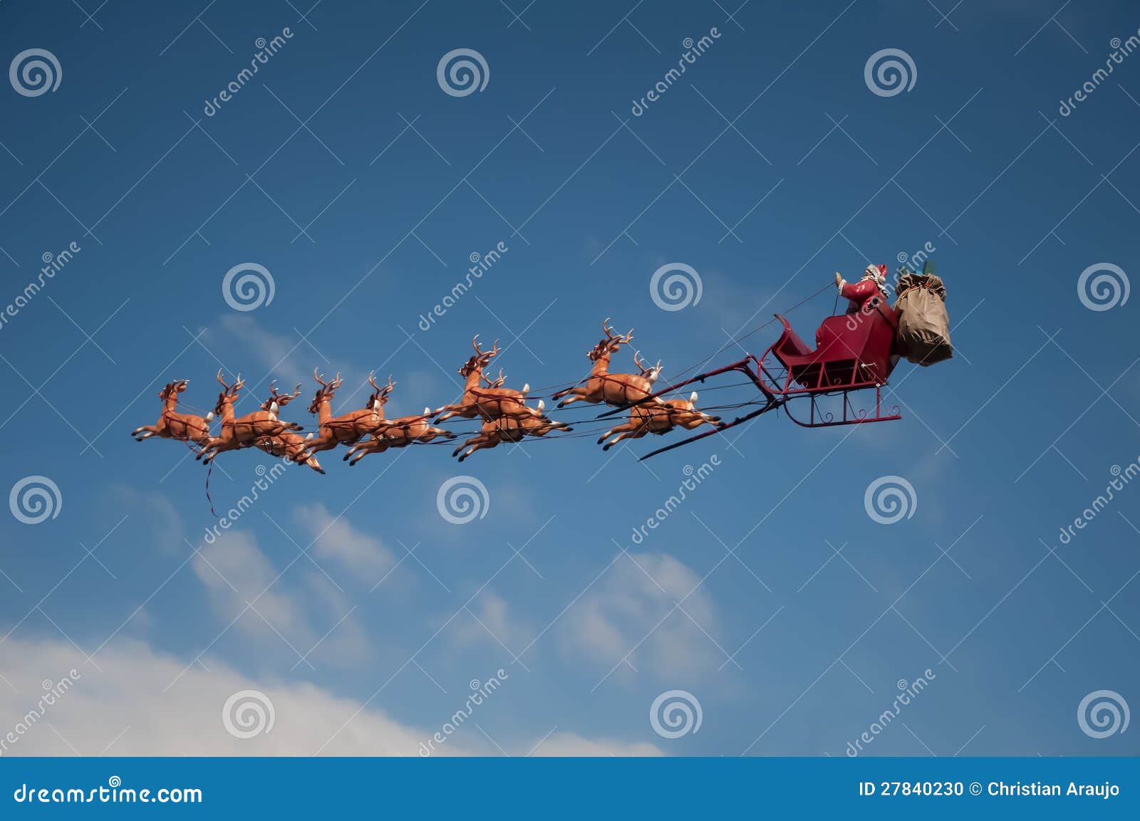 santa's sleigh