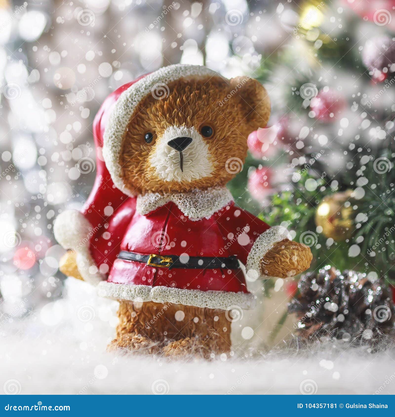 Bear Christmas Decorations 