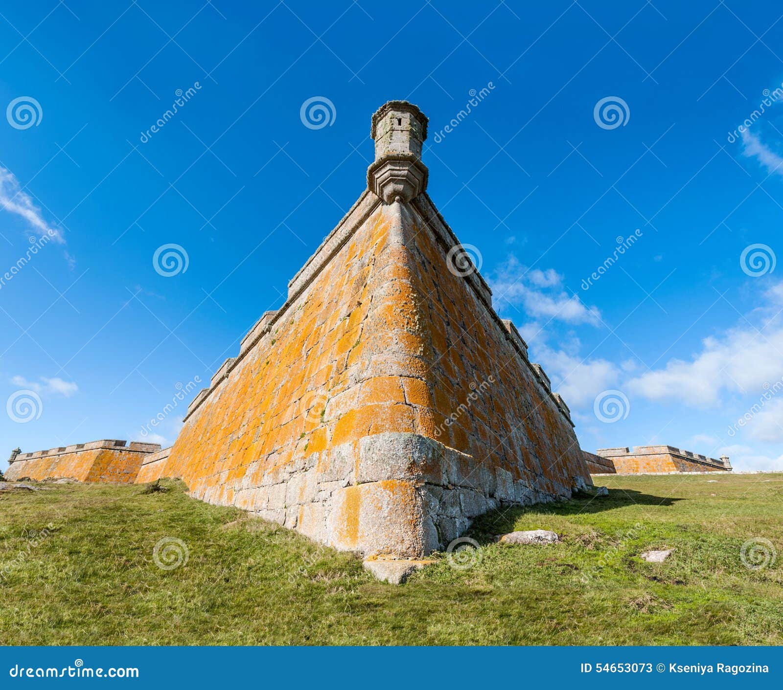 santa teresa fort. rocha. uruguay