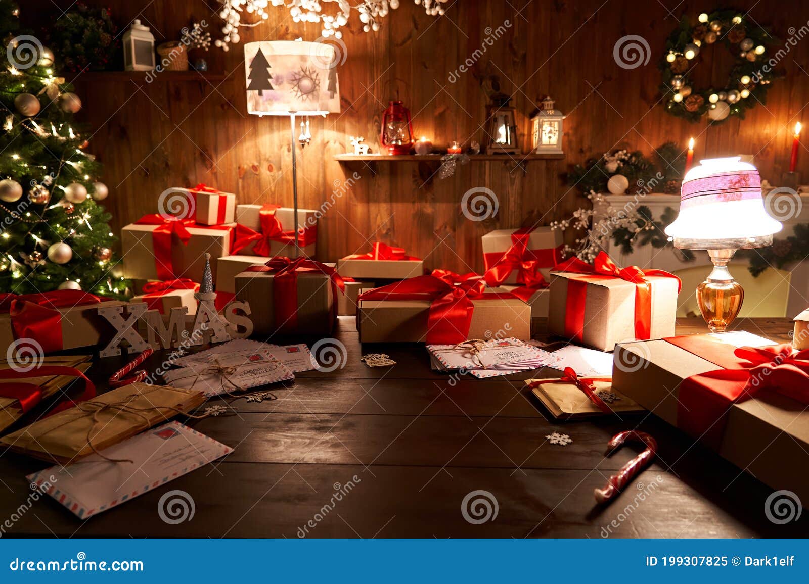 Christmas Eve Box Christmas Gift Box Xmas Box North Pole Set of 3  SANTA SPECIAL 