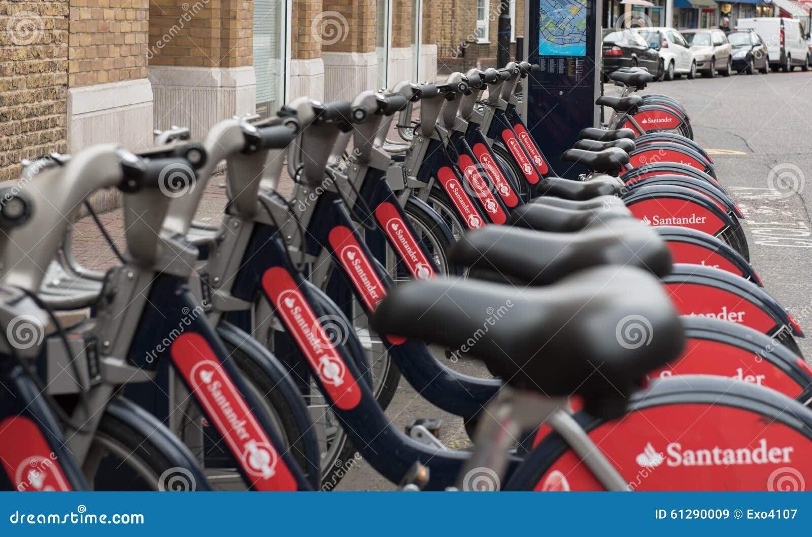 santander bikes for nhs