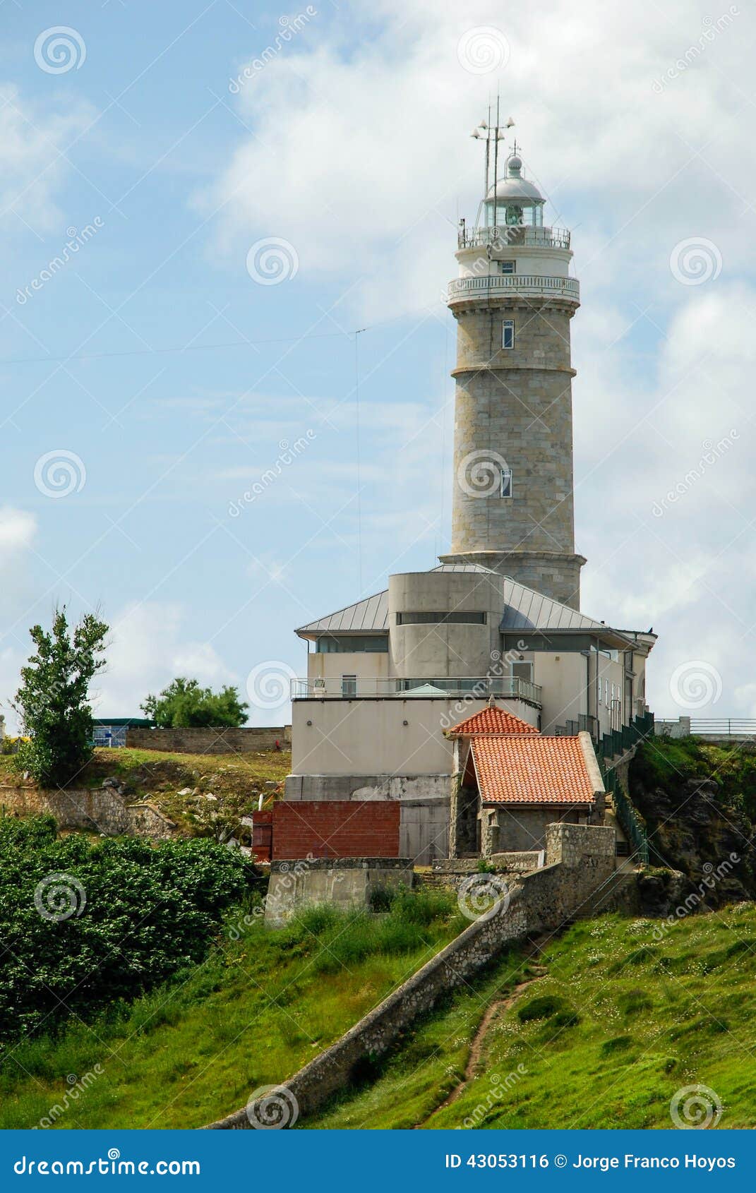 santander lighthouse
