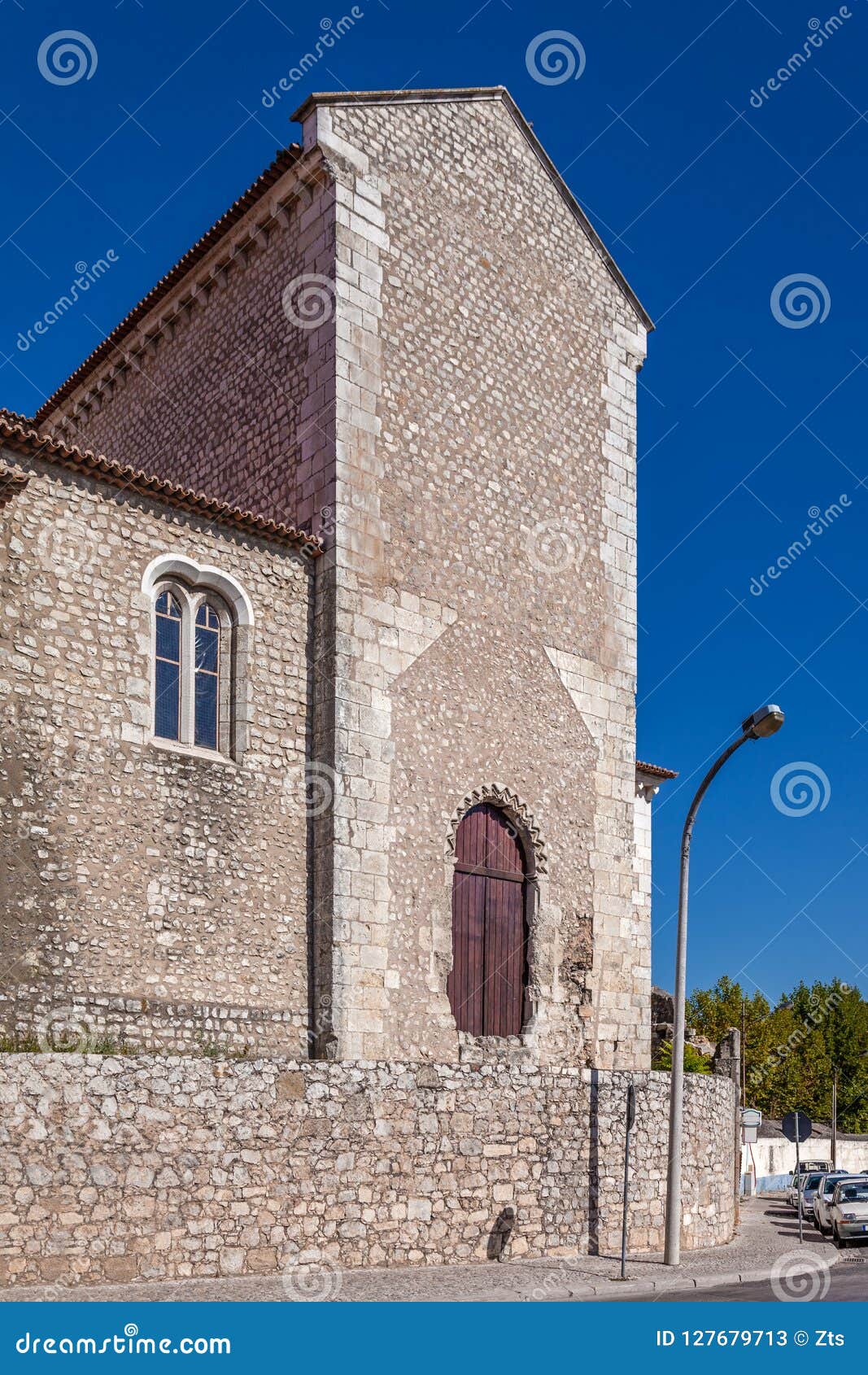 santarem, portugal. convento de sao francisco convent