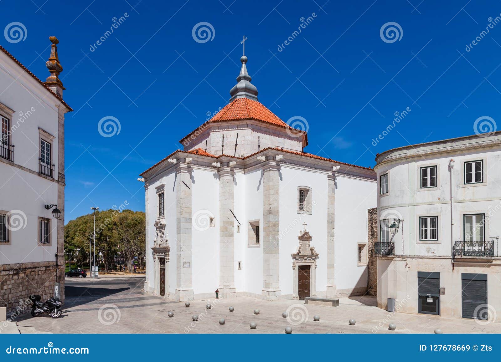 santarem, portugal. igreja de nossa senhora da piedade church