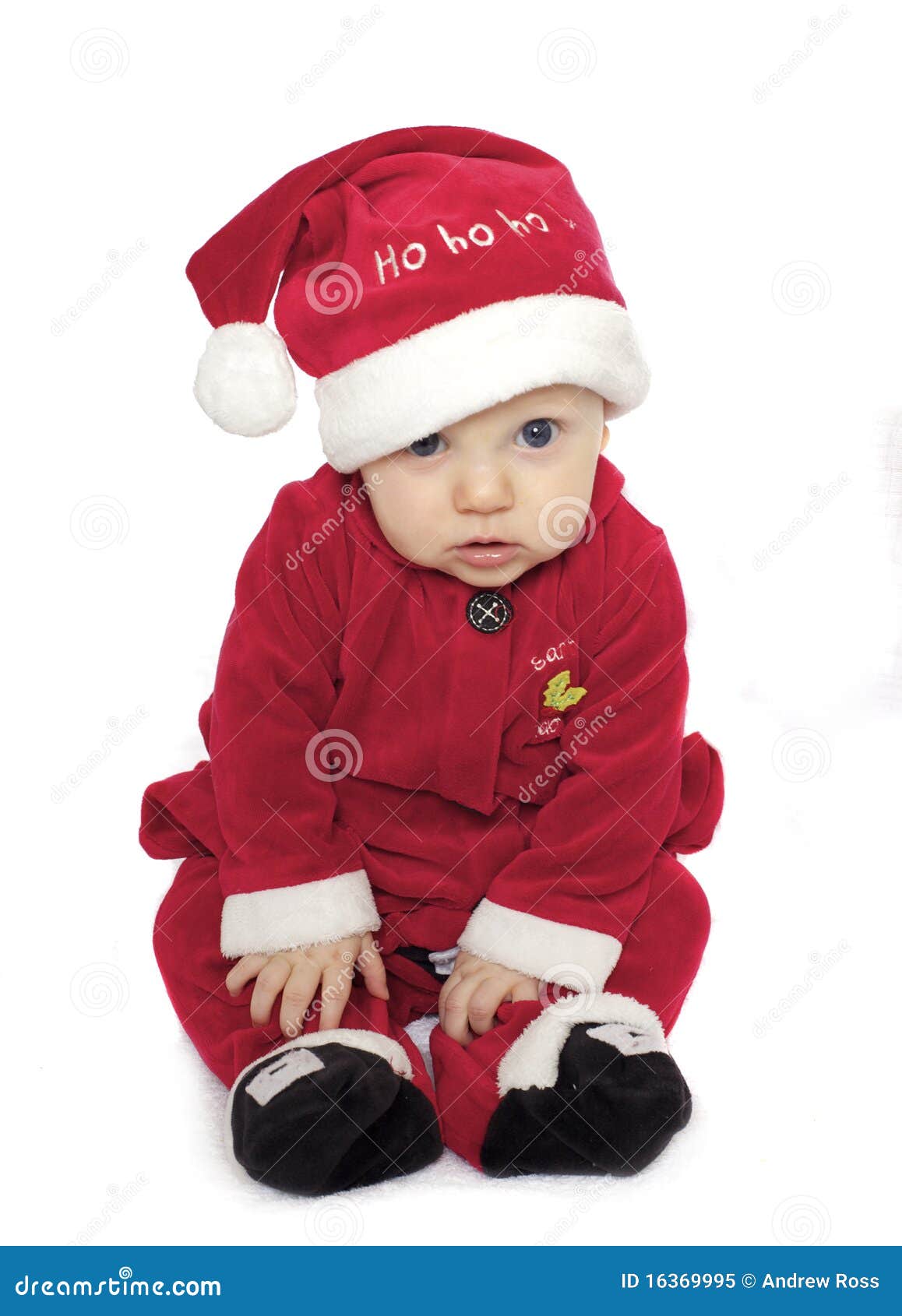 Santas helper stock image. Image of white, cute, santa 16369995