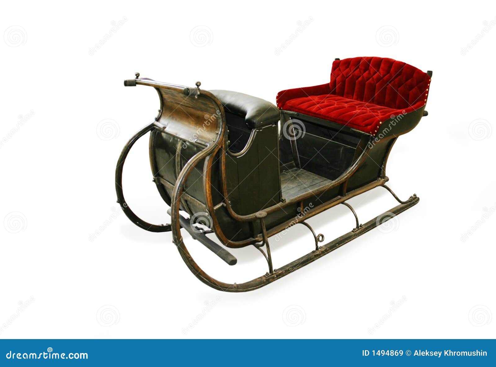 Santas Sleigh Cristmas Royalty Free Stock Images - Image: 1494869