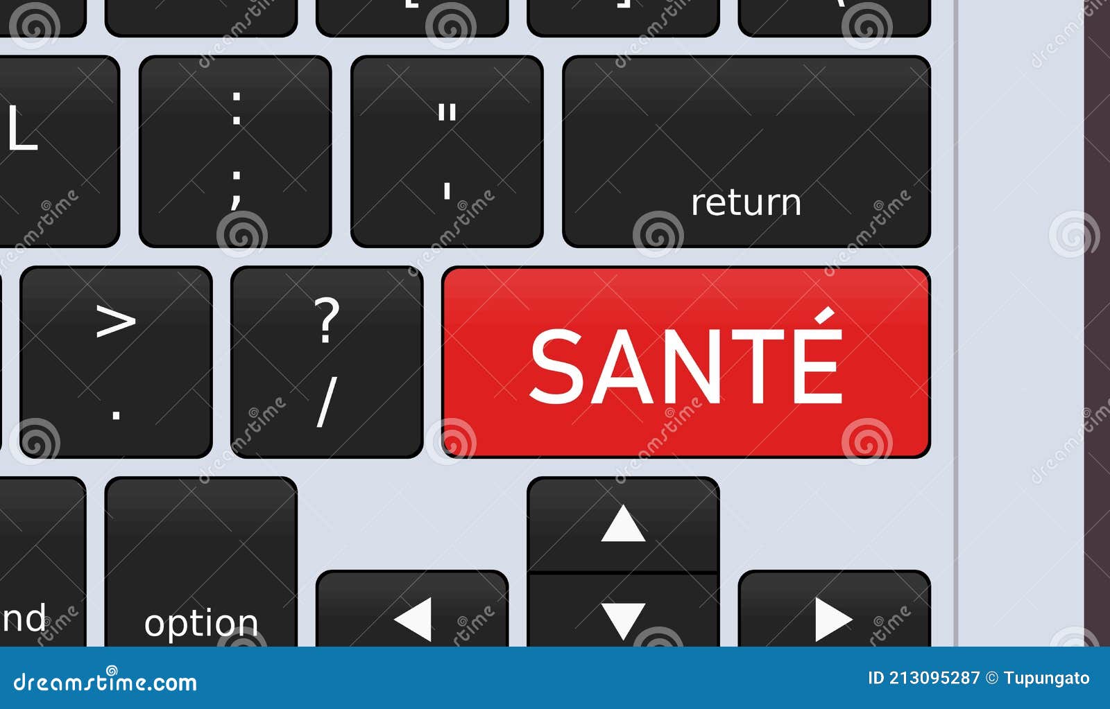 sante - health in french language