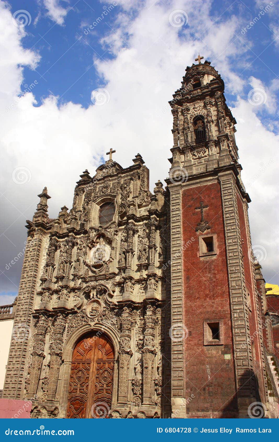 santisima trinidad church in mexico city i
