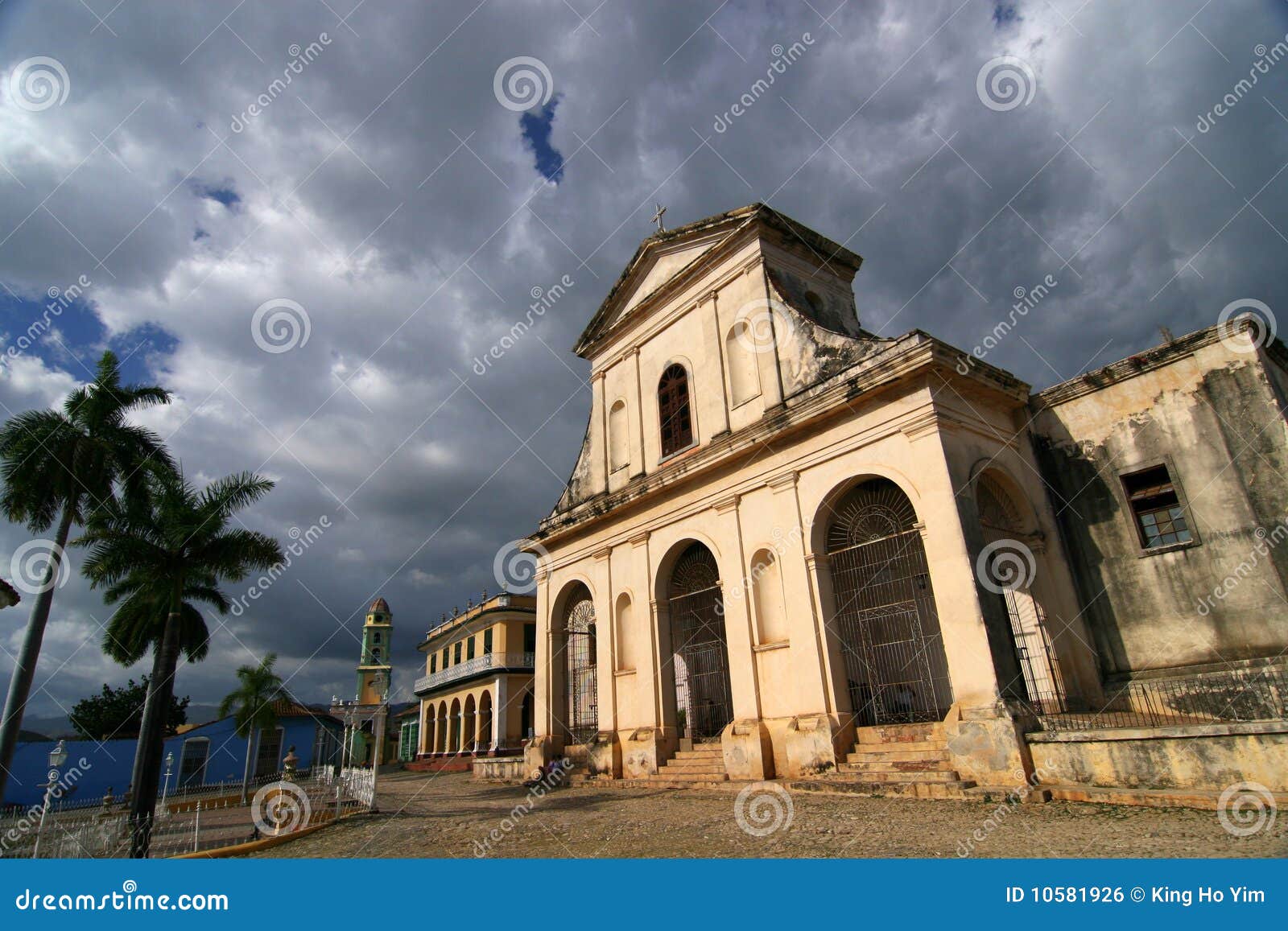 santisima trinidad church, trinidad, cuba