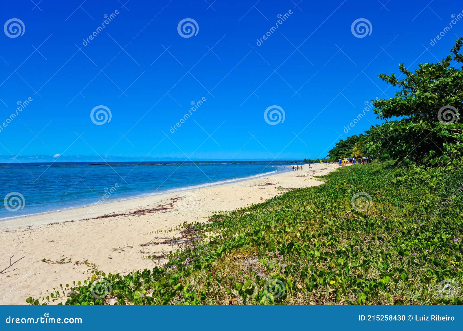 santo andrÃÂ© beach, santa cruz cabrÃÂ¡lia