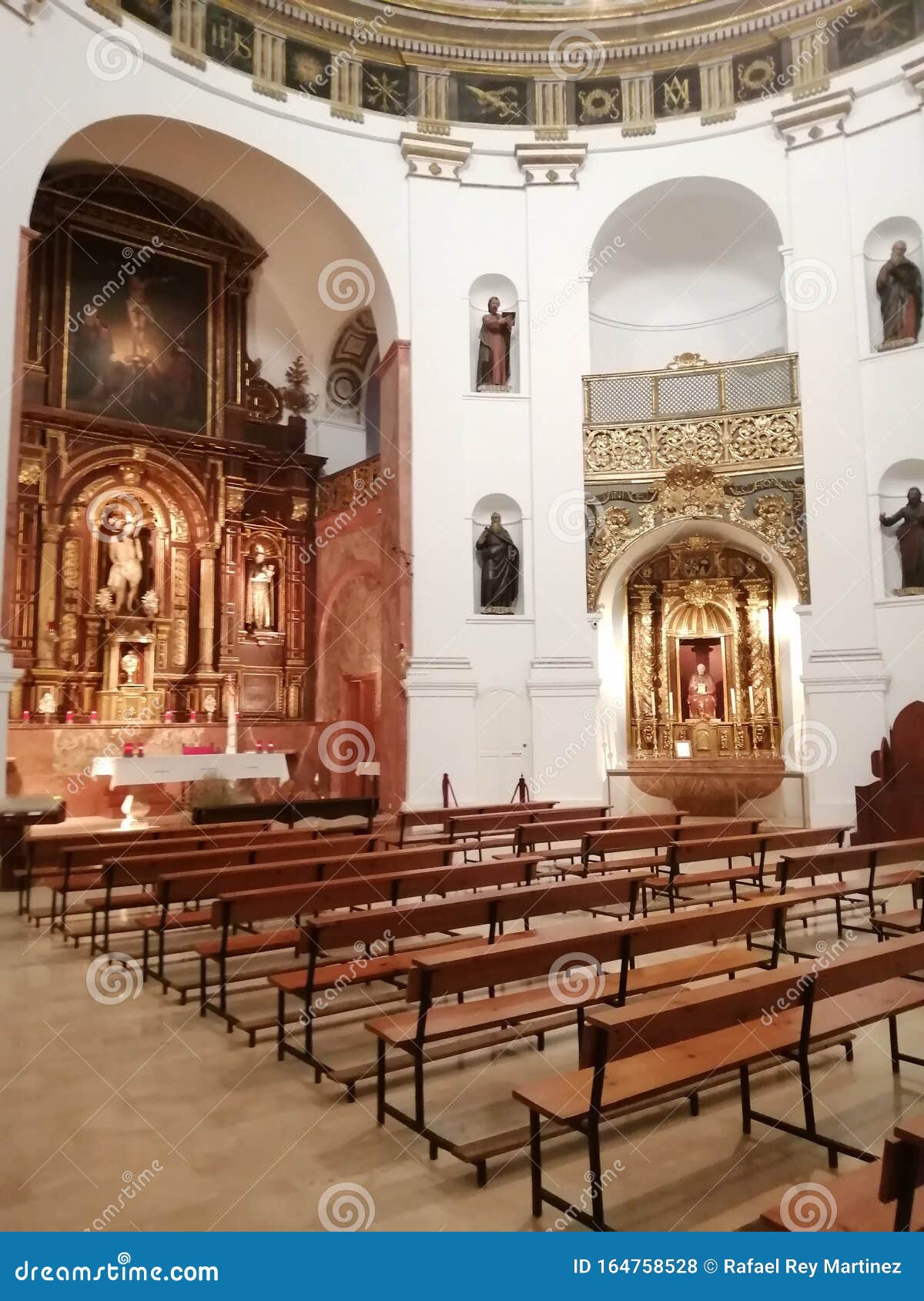 Santo Cristo De La Salud Church-Malaga-Andalusia Stock Photo - Image of  church, religion: 164758528