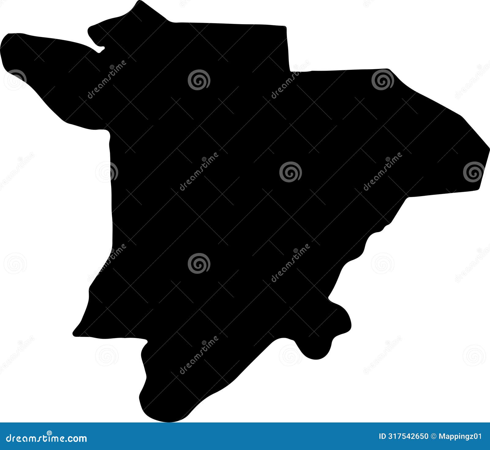 santo domingo de los tsÃÂ¡chilas ecuador outline map