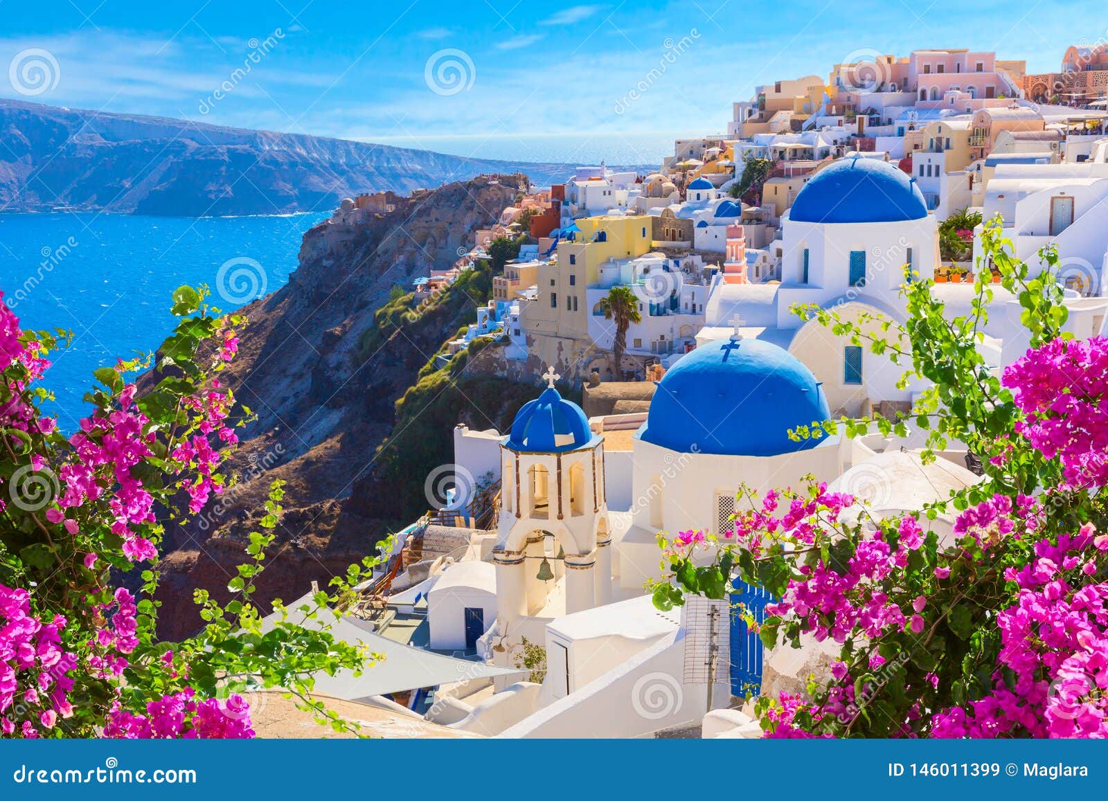 santorini island, greece