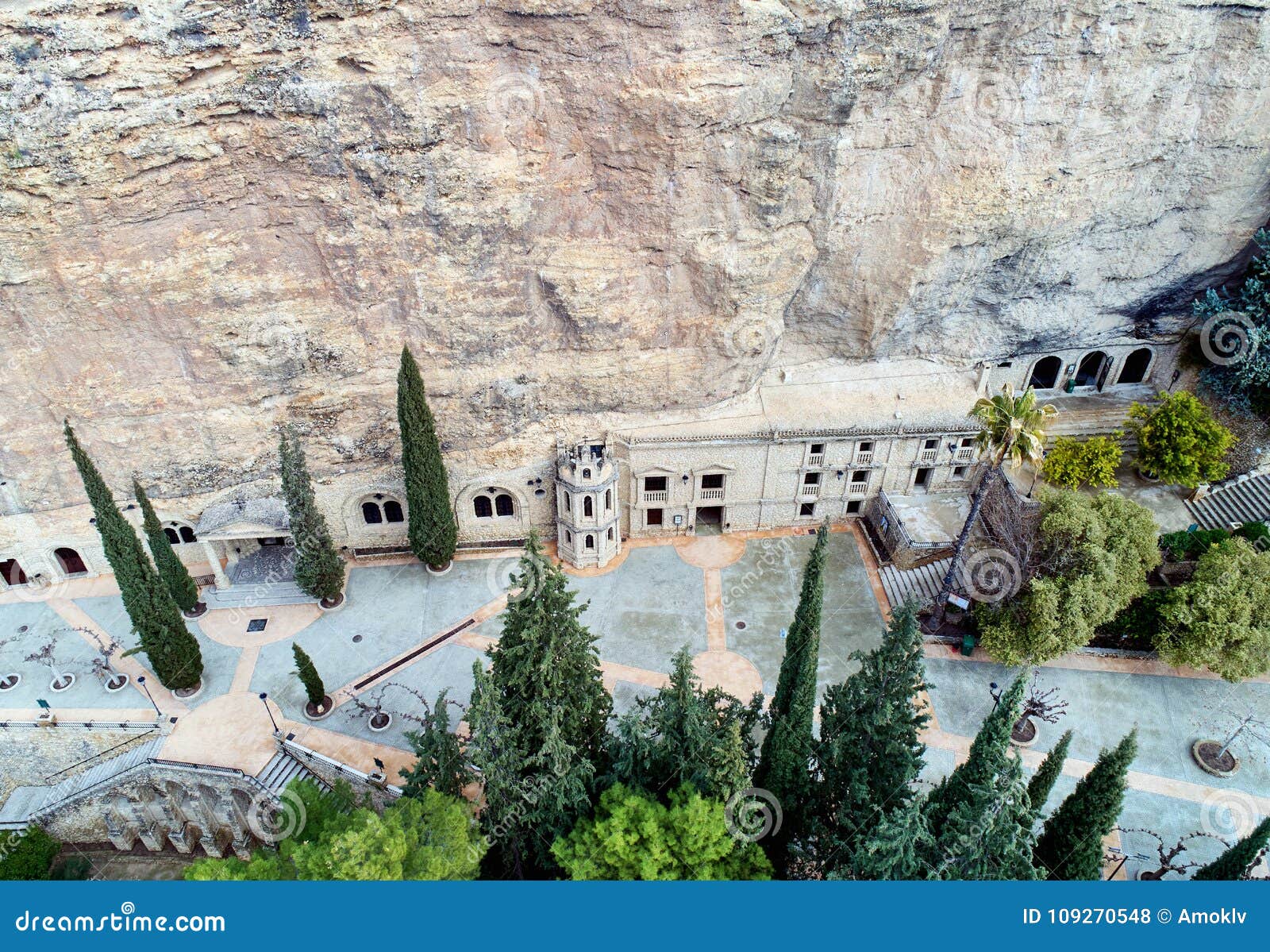 santuario de la virgen de la esperanza. spain