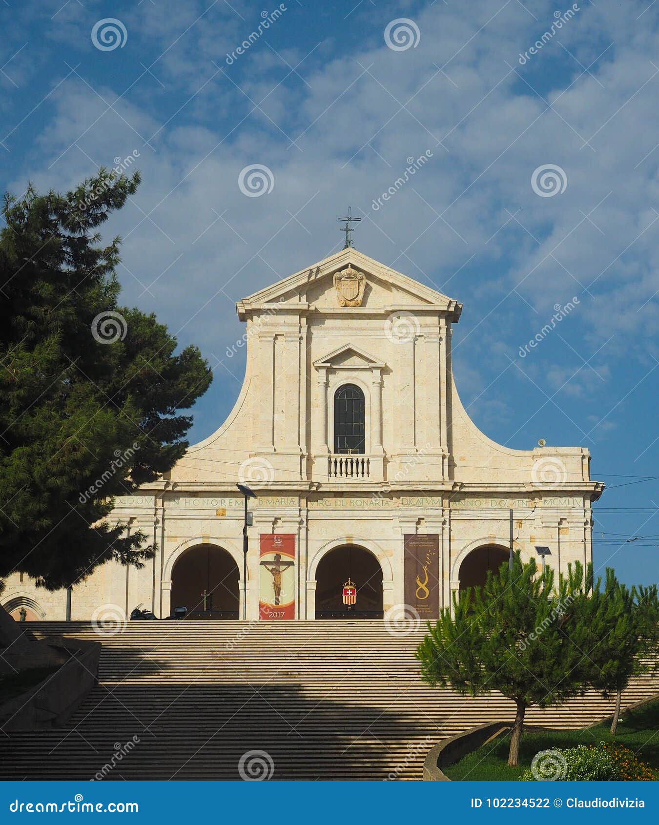 Chiesa Nostra Signora Di Bonaria Santuario Di Nostra Signora Di Bonaria (Shrine of Our Lady of Bonaria