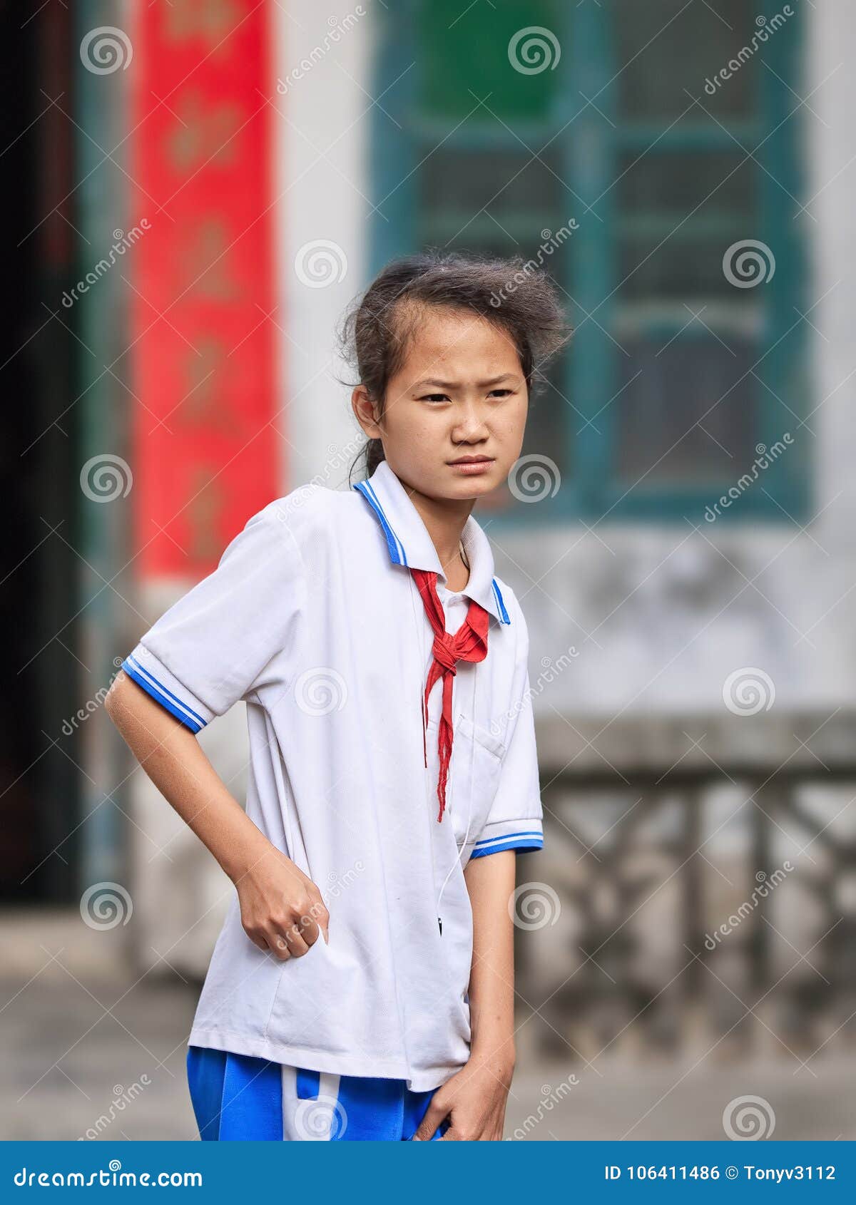 China Young Girl