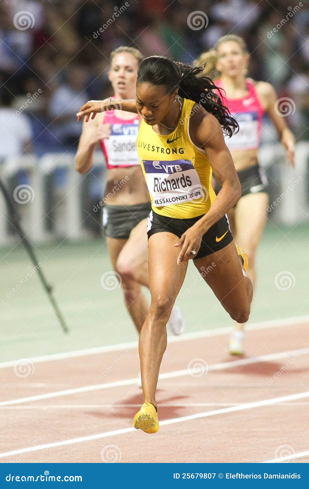 Sanya Richards-Ross editorial photography. Image of iaaf - 25679807