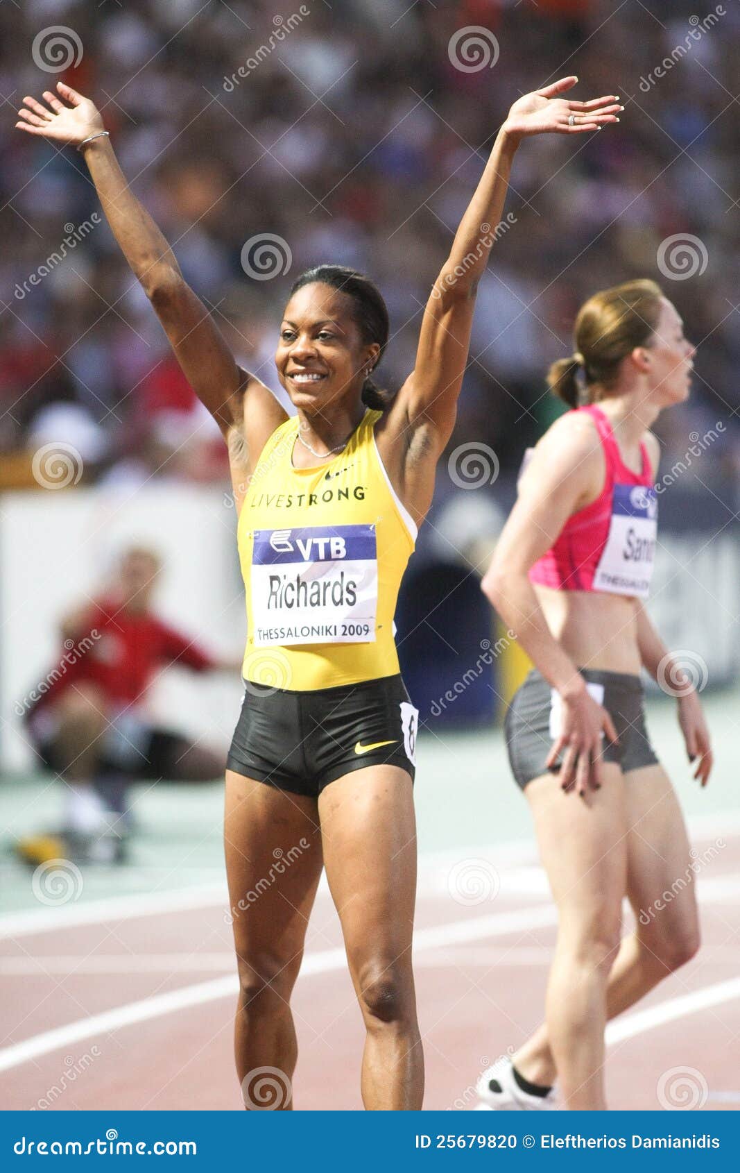 Sanya Richards-Ross editorial image. Image of athletics - 25679820