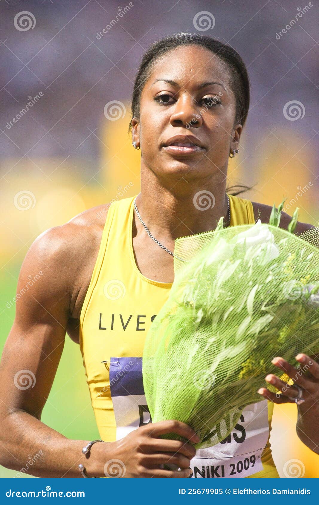 Sanya Richards-Ross editorial image. Image of limits - 25679905