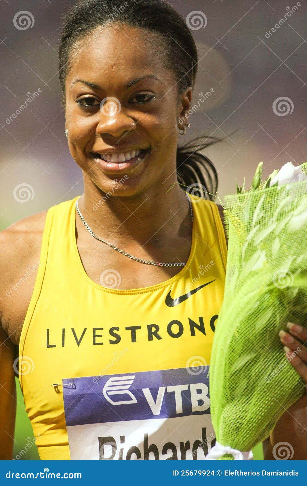 Sanya Richards-Ross editorial stock image. Image of sports - 25679924