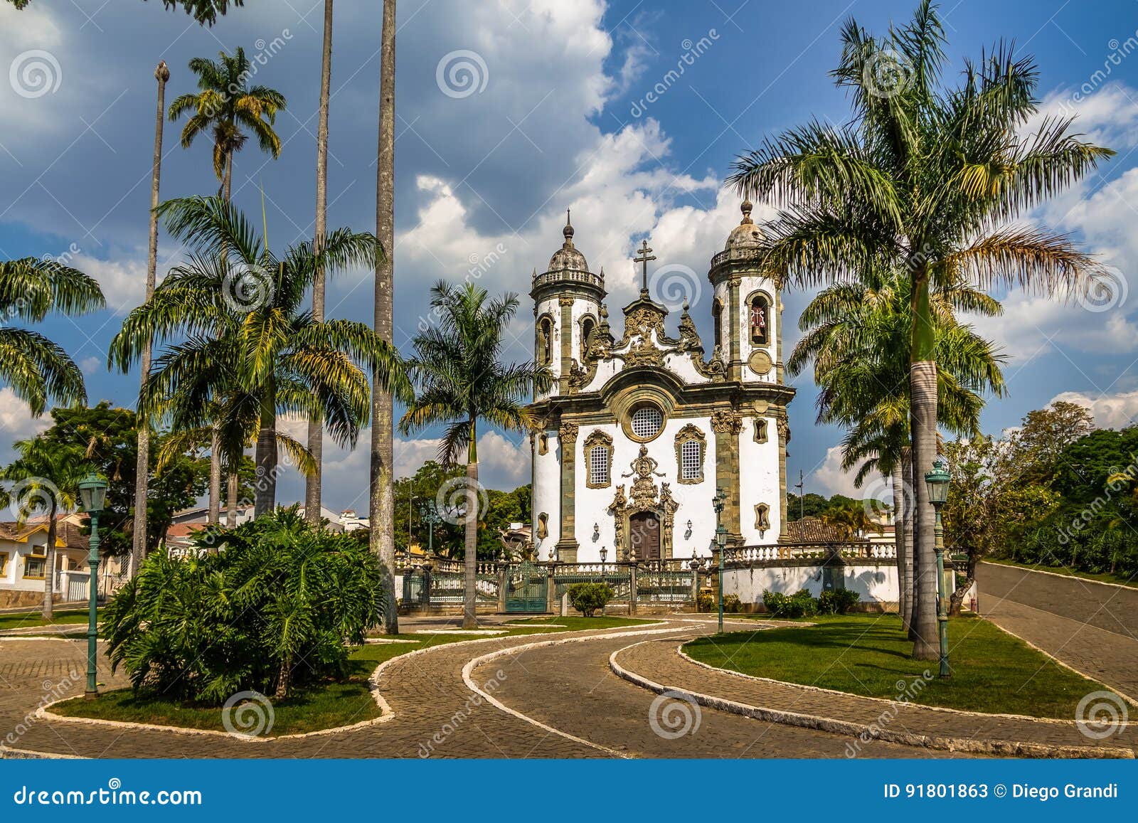 sao francisco de assis church - sao joao del rei, minas gerais, brazil