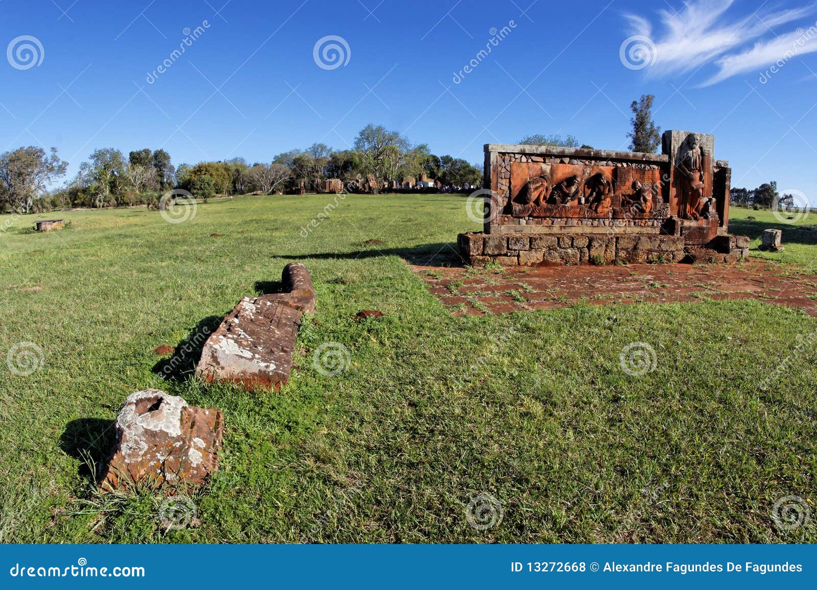 sao joao baptista ruins