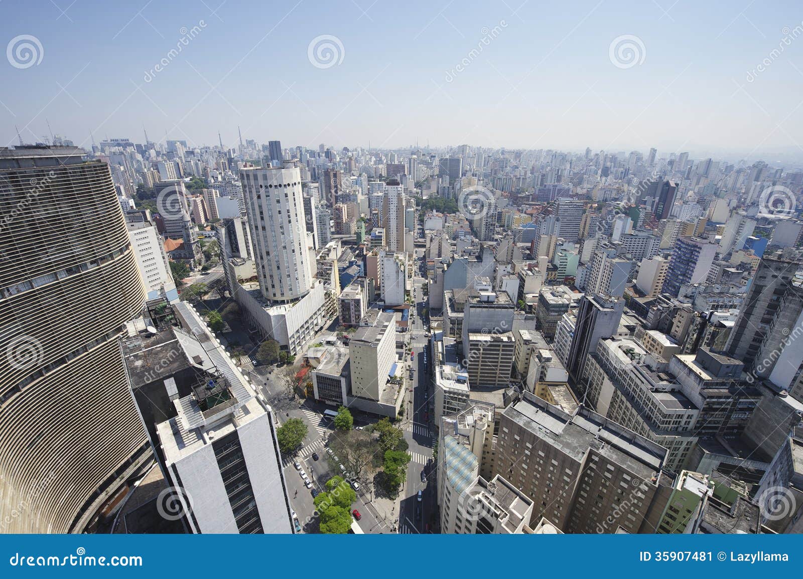 sao paulo brazil skyline architecture landmarks