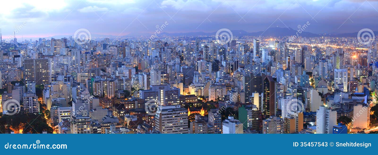 sao paulo cityscape