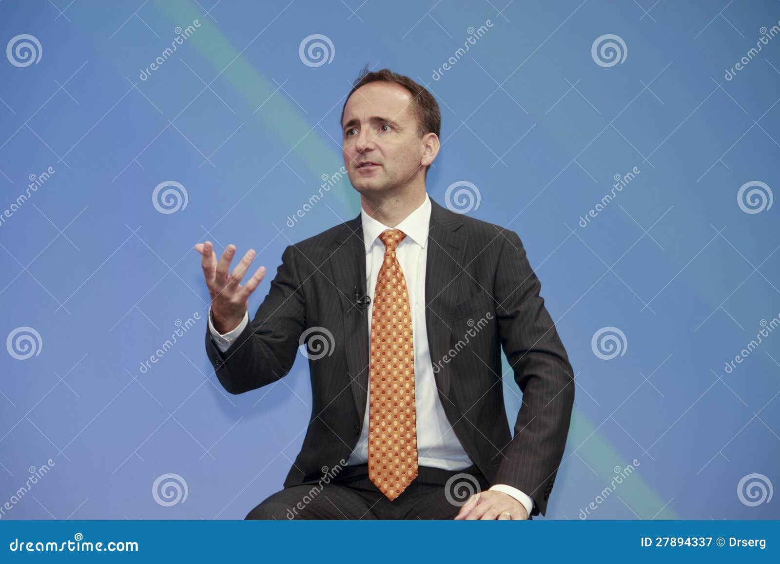 SAP AG CEO Jim Hagemann Snabe Editorial Photography Image of sapphire