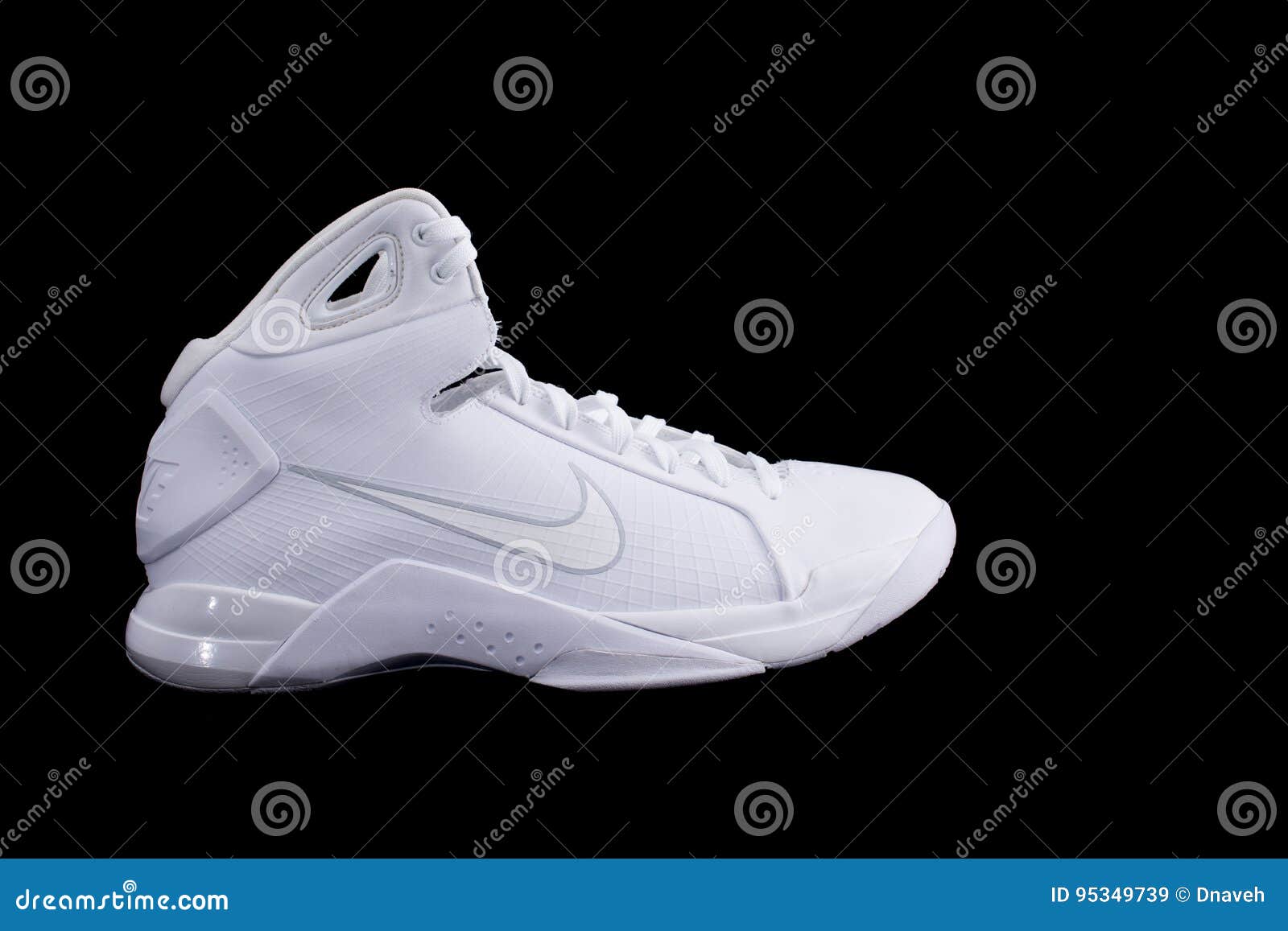 nike hyperdunk branco