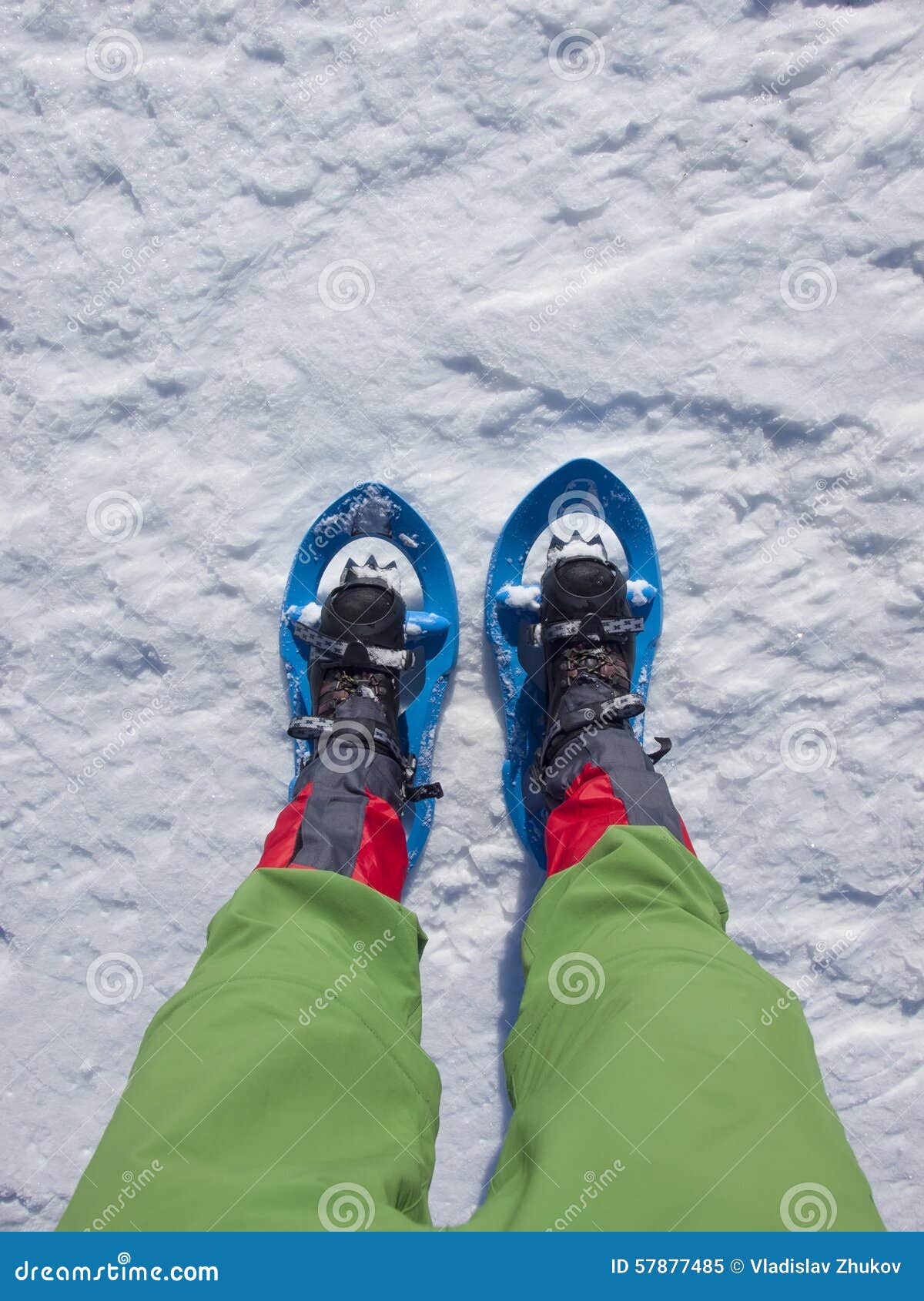 sapato para andar na neve