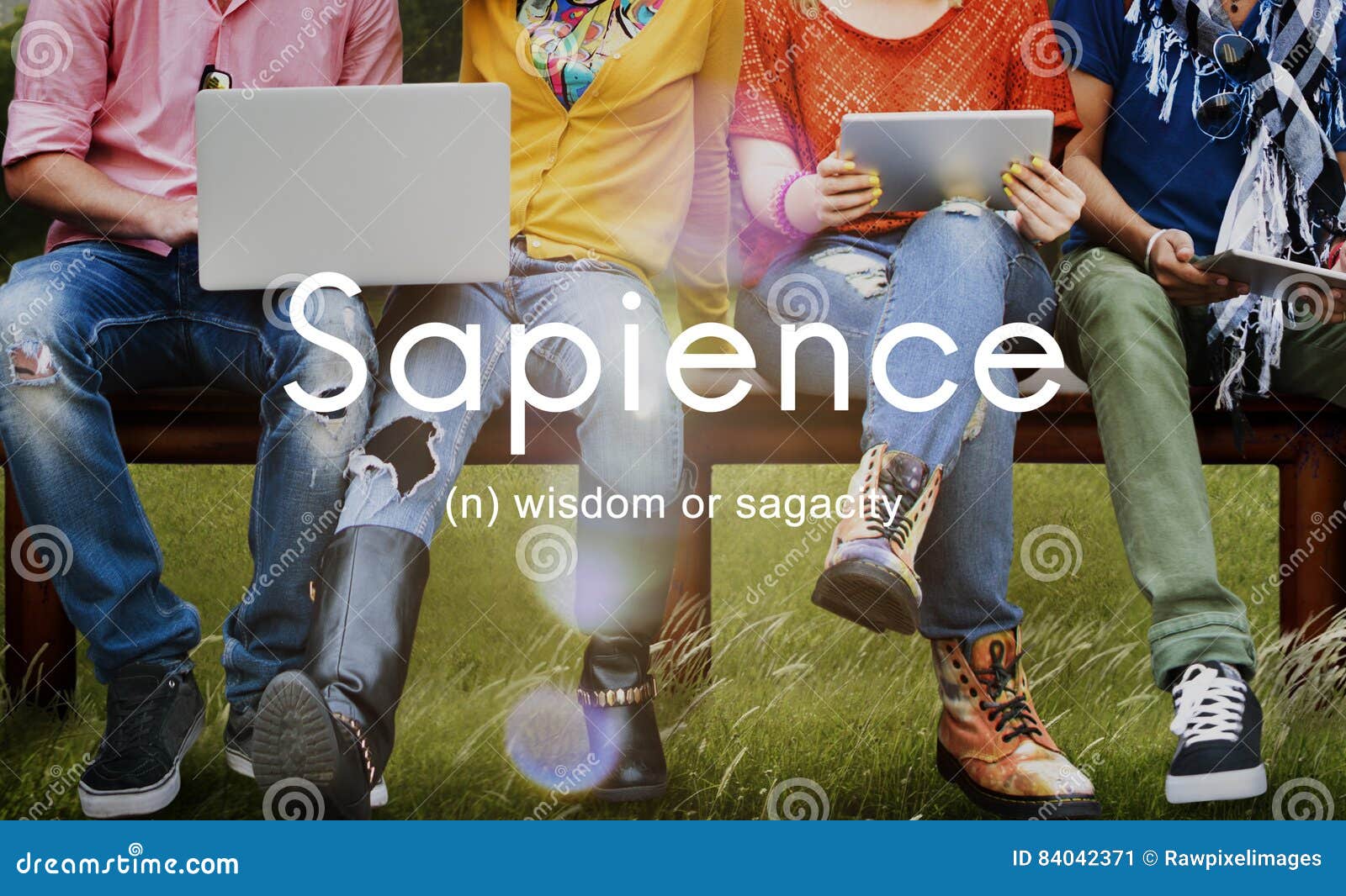 sapience highly educated people graphic concept
