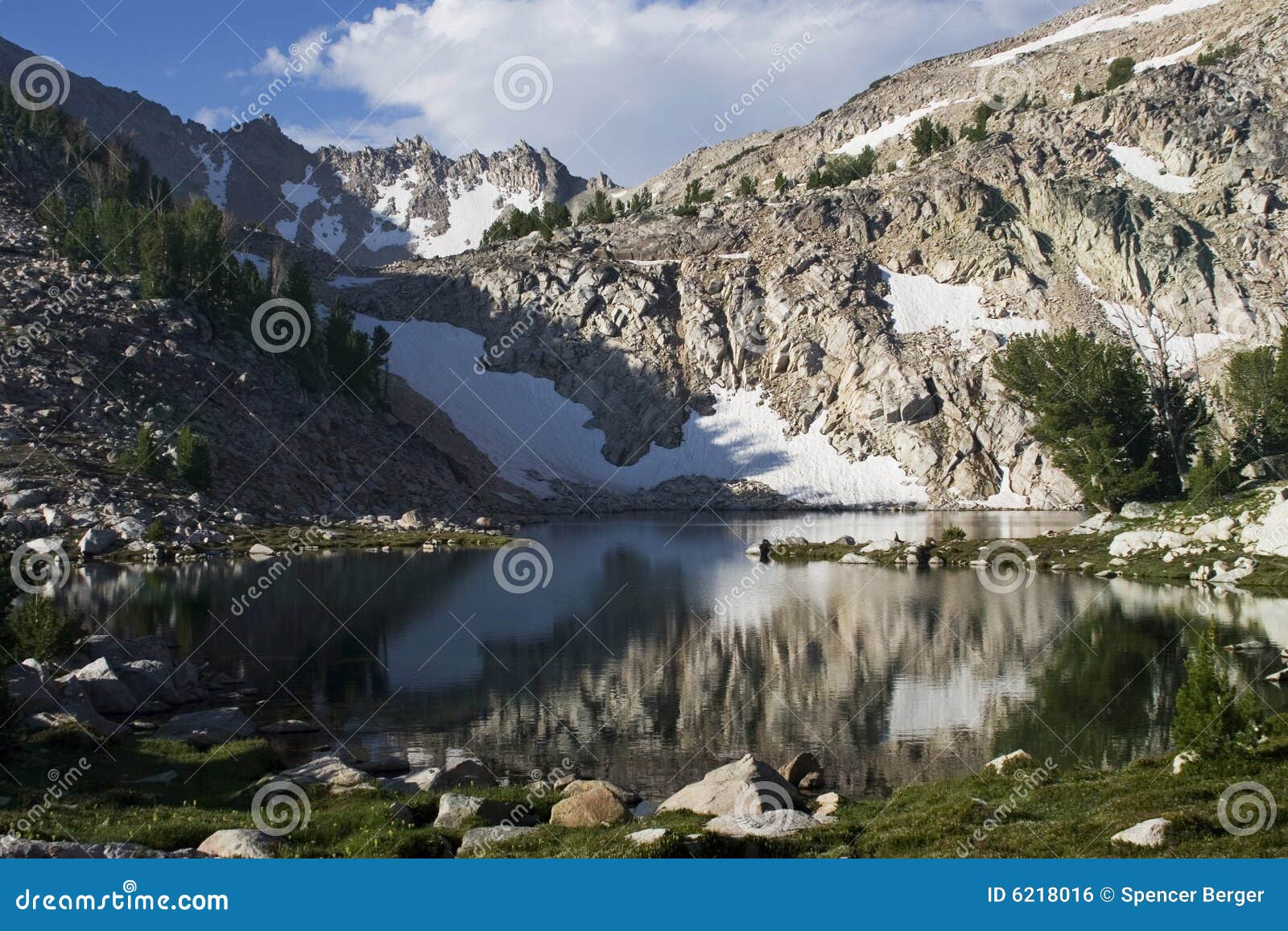 Sapphire Lake Picture. Image 6218016