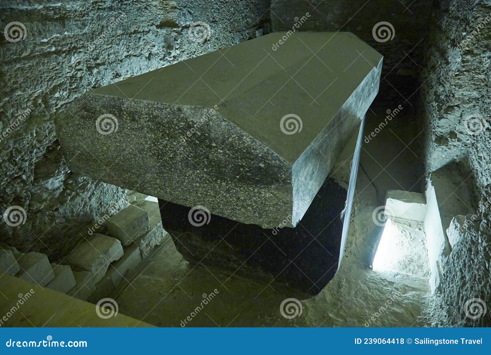 megalithic precision granite boxes from the serapeum