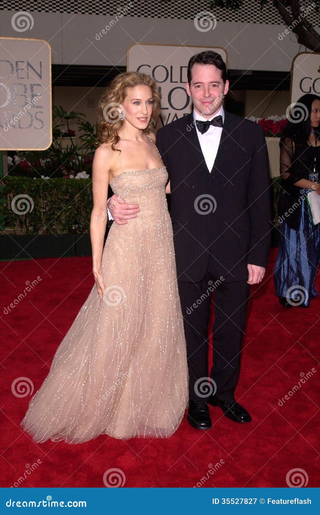 Sarah Jessica Parker Matthew Broderick 81st Foto de stock 87590011 |  Shutterstock, image size:1050x1690