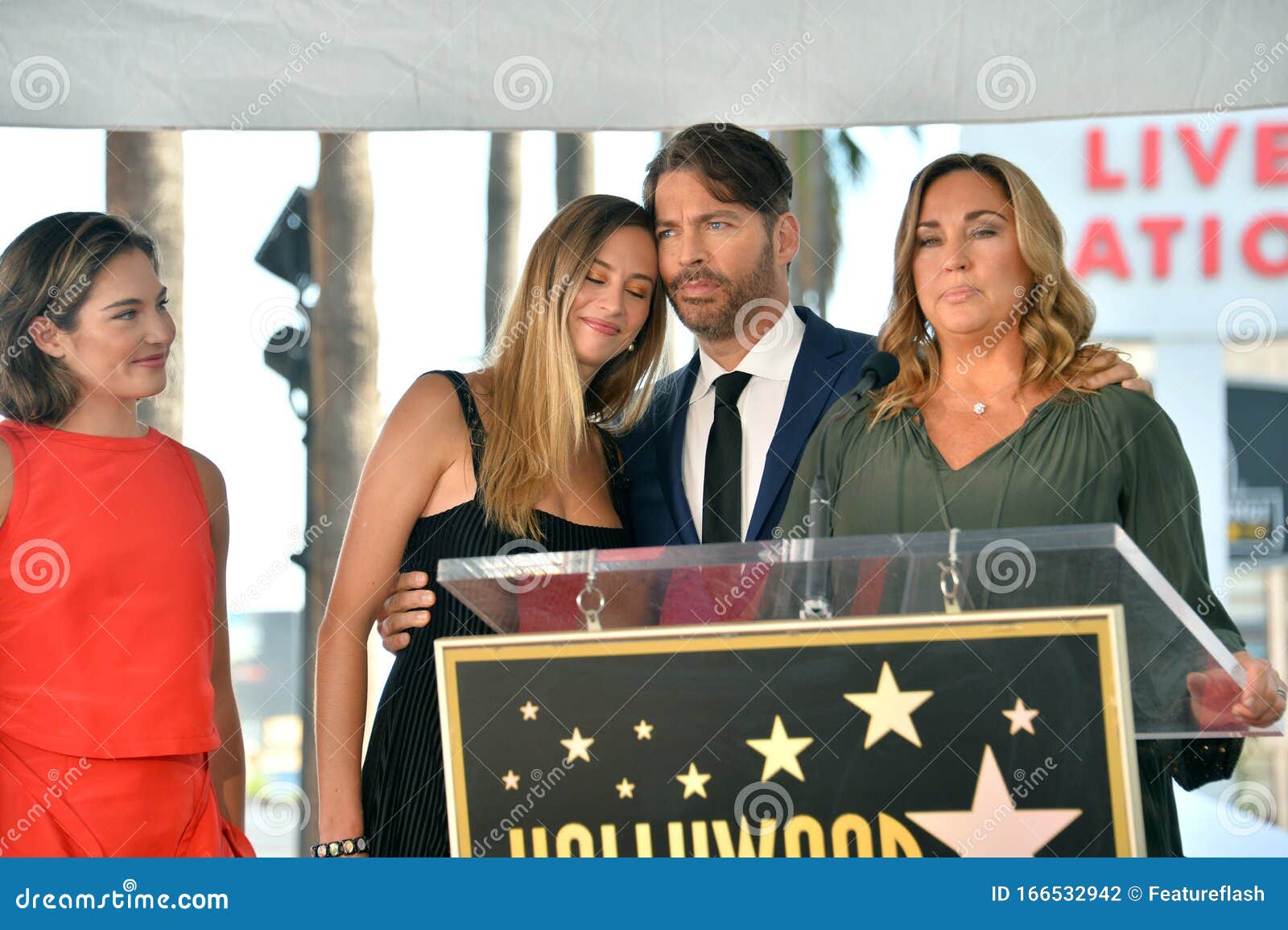 Sarah Connick, Georgia Connick, Harry Connick Jr. & Jill Goodacre Editorial Photography - Image of event, 166532942