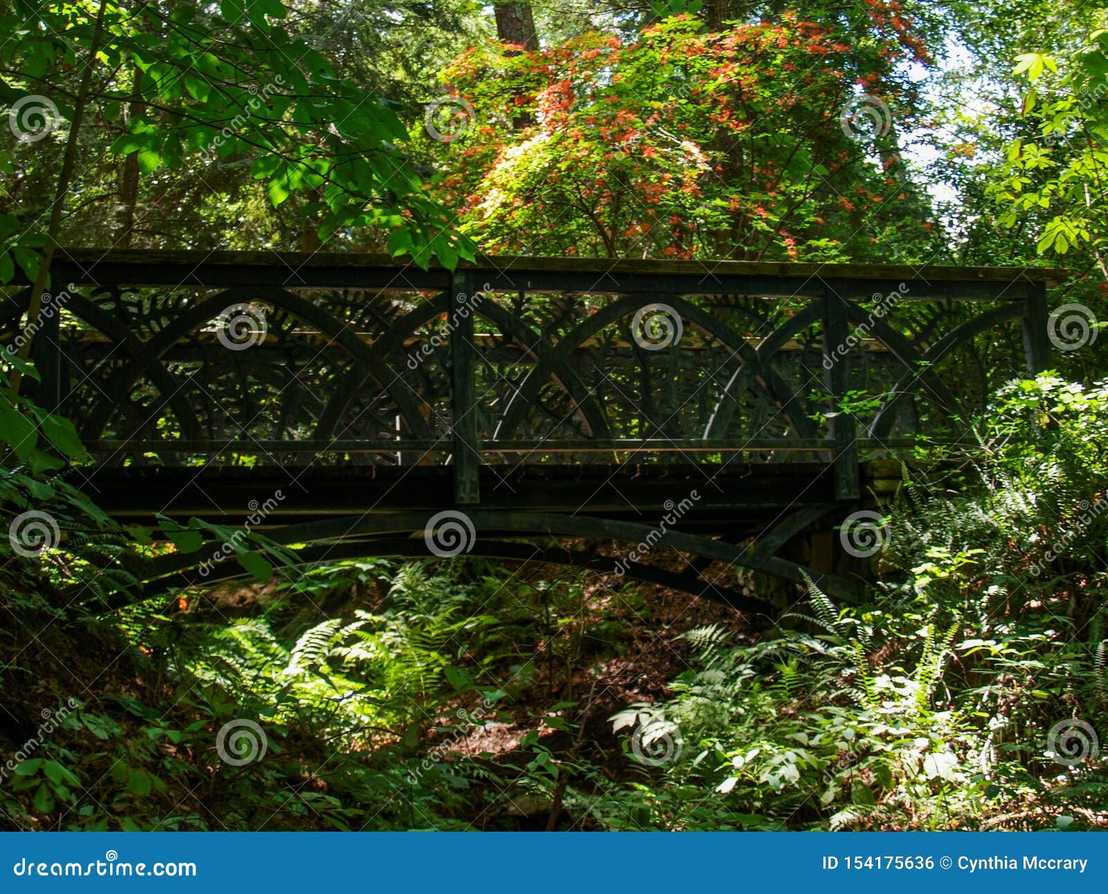 Sarah P Duke Gardens In Durham North Carolina Stock Photo Image Of