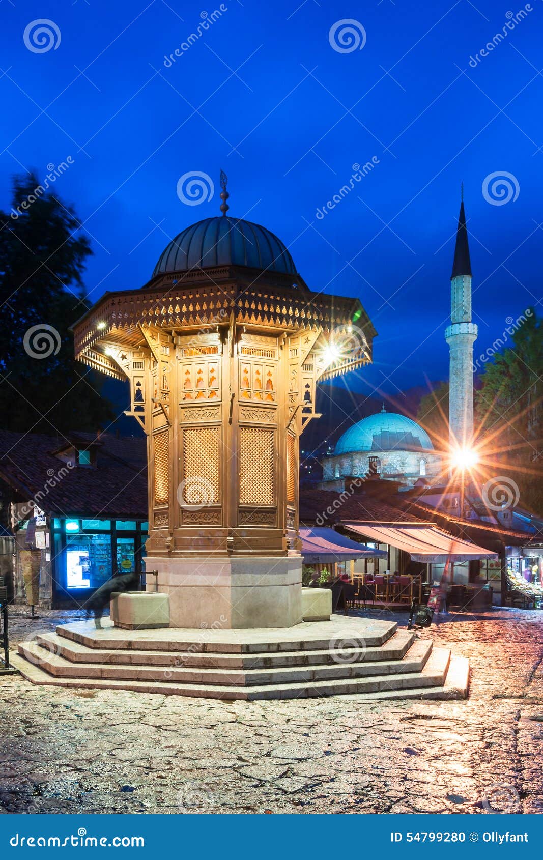 Sarajevo editorial image. Image of religion, herzegovina - 54799280