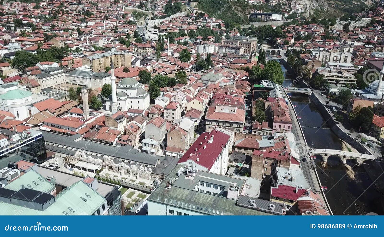 sarajevo - the old town