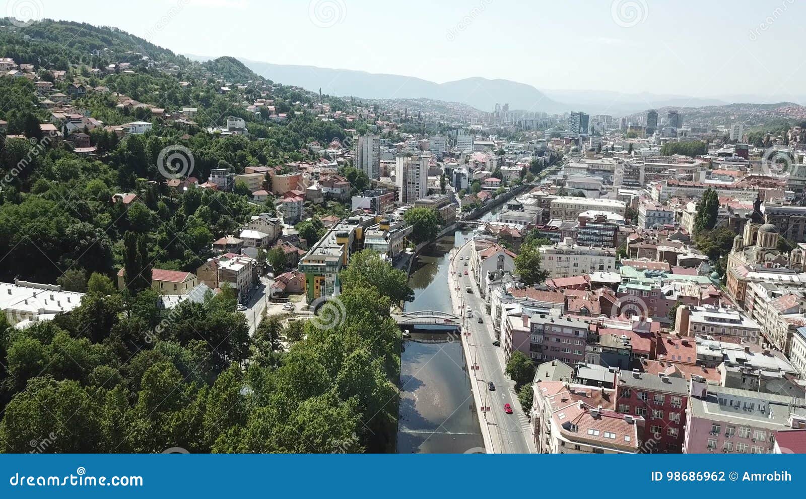 sarajevo - the old town