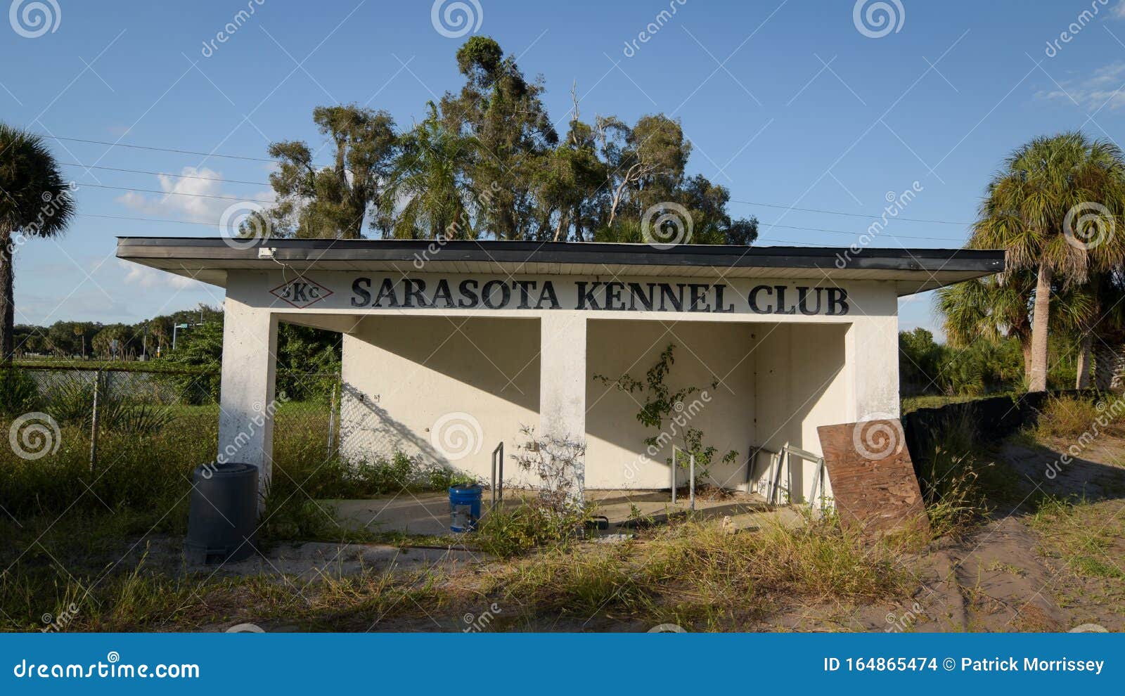Sarasota Kennel Club Greyhound Track Editorial Stock Image - Image of  historic, current: 164865474