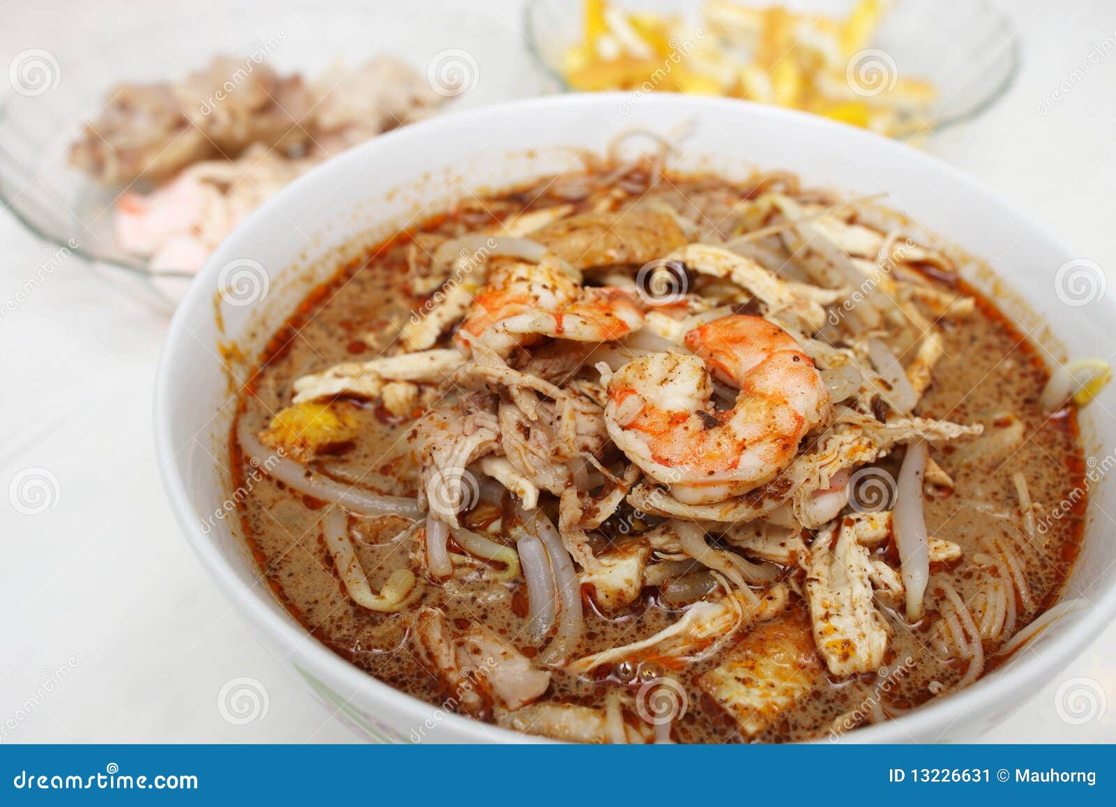 Laksa sarawak