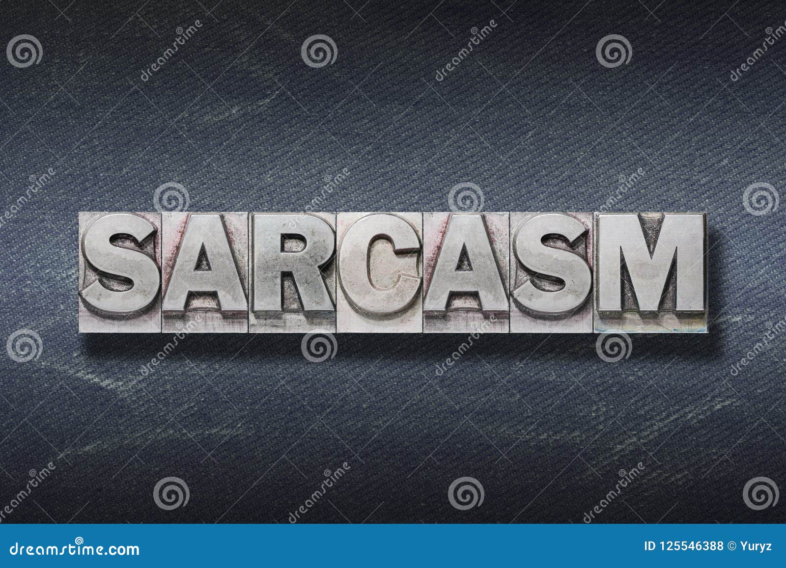 sarcasm word den